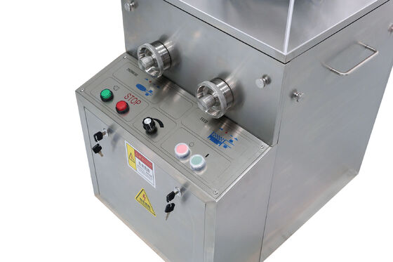TIANHE Touch Screen Control GMP Design Stainless Steel Lab Tablet Press Machine for Pharmaceutical and Chemical Industries fornecedor