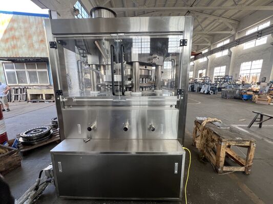 TIANHE ZPW800 37 Stations 200KN Max Pressure Touch Screen Control Rotary Tablet Press Machine fornecedor
