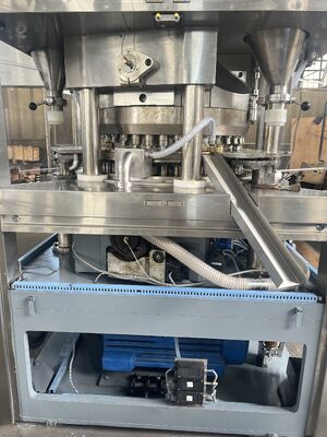 TIANHE ZPW800 37 Stations 200KN Max Pressure Touch Screen Control Rotary Tablet Press Machine fornecedor
