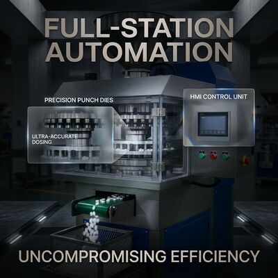 Speed Tablet Press Machine GZPK-65/71 High Output 462000 pcs/h Automatic Tablet Weight Control BB BBS Tooling fornecedor