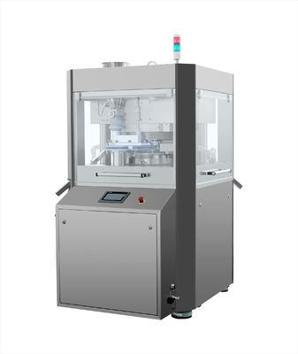 TIANHE Automático Controle de Peso Máquina de Prensa de Pó de Alta Velocidade Pressão Fechada Completa 100KN fornecedor