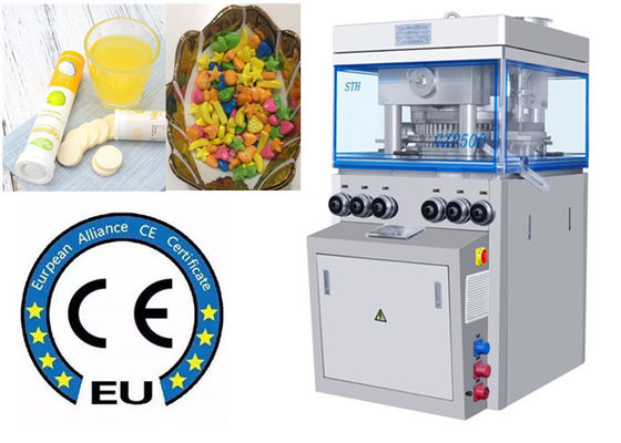 STH Medicina Natureza Ervas Automática Rotativa Prensa de comprimidos Máquina Força de alimentação fornecedor
