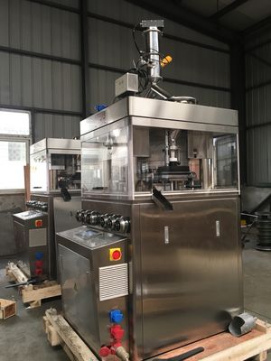 STH Medicina Natureza Ervas Automática Rotativa Prensa de comprimidos Máquina Força de alimentação fornecedor