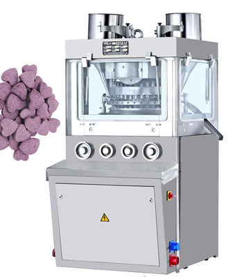 TIANHE Pílula Automática Tablet Press Machine Controle de tela sensível ao toque 25mm Diâmetro fornecedor