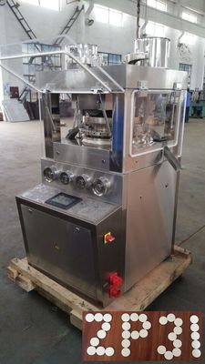 TIANHE Pílula Automática Tablet Press Machine Controle de tela sensível ao toque 25mm Diâmetro fornecedor