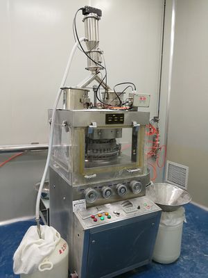TIANHE Force Feeder 80KN 8mm Roun Shape Tablet Compressão Máquina Para Agricultura fornecedor