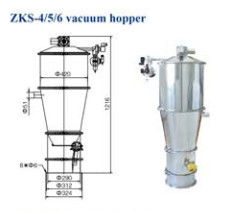 TIANHE SS 2000kg/H Máquina de Carregamento a Vácuo Transportadora Resistente ao Calor fornecedor