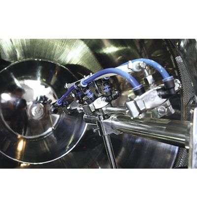 TIANHE Máquina de revestimento de filme de açúcar / chocolate totalmente automática com arma de poupança fornecedor