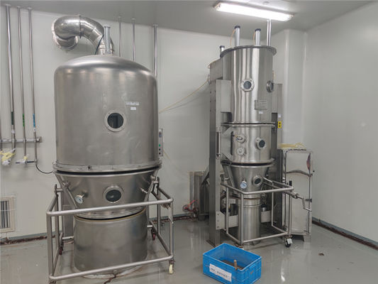 TIANHE GFG300 secador de cama de tipo fluido para máquina de processamento farmacêutico fornecedor