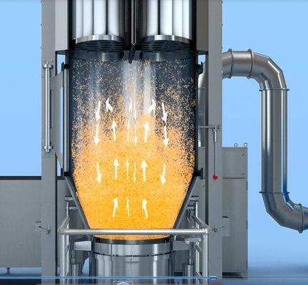TIANHE GFG300 secador de cama de tipo fluido para máquina de processamento farmacêutico fornecedor