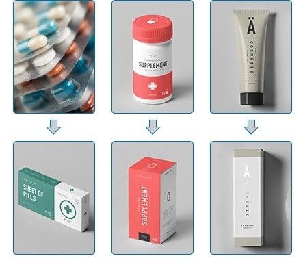 TIANHE Botelha Saco de Chá Máquina de Cartonagem Automática fornecedor