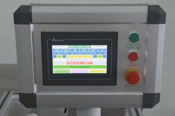 TIANHE Máquina de embalagem automática de papel duplo de alumínio para cápsulas de doces fornecedor
