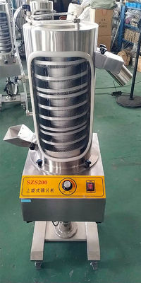 TIANHE Uphill Tablet Deduster Machine Pill Polisher Para Equipamentos Farmacêuticos fornecedor