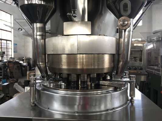 TIANHE 55000 comprimidos / hora máquina de compressão de comprimidos de forma POLO para alimentos fornecedor