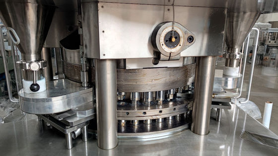 TIANHE Máquina de compressão de comprimidos de lavagem de louça de três cores Para comprimidos de desinfecção fornecedor