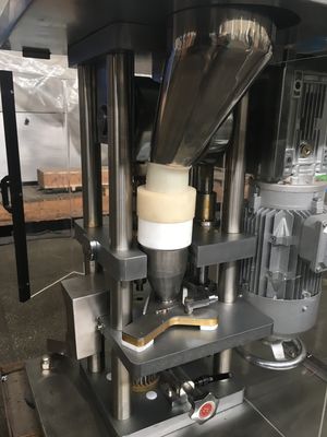 TIANHE máquina de prensagem de tabletas de laboratório de aço inoxidável de 25 mm fornecedor