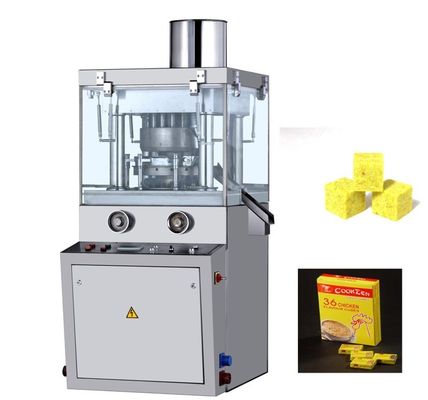 TIANHE Chicken Bouillon Cube 10g Pulveragem Rotativa Tablet Press Machine fornecedor