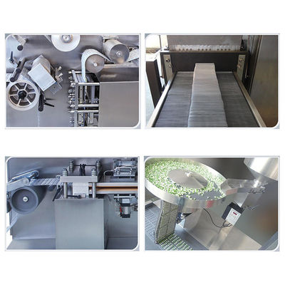 TIANHE DPP260 Máquina de embalagem automática de cápsulas e comprimidos farmacêuticos fornecedor