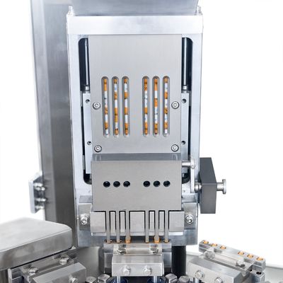 TIANHE Laboratório Farmácia Ervas em pó Máquina de enchimento de cápsulas de gel duro fornecedor