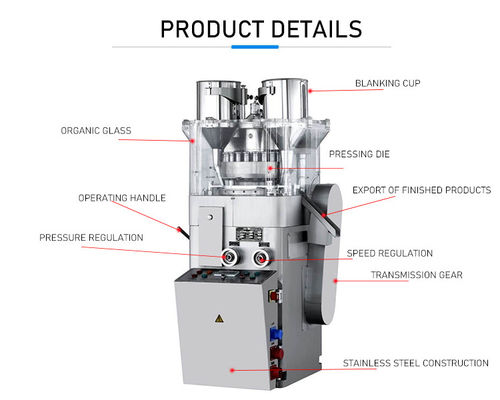 TIANHE Máquina automática de prensagem de tabletes fornecedor