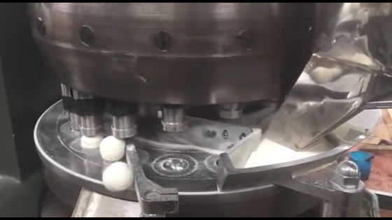 Máquina de Prensagem de Bolas para Pastilhas, Bombas e Pó para Vaporizadores de Chuveiro TIANHE fornecedor