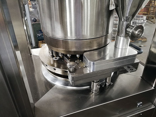 TIANHE ZP-18 Full Automatic DB ferramenta de laboratório Tablet Press Machine 30000 comprimidos por hora fornecedor