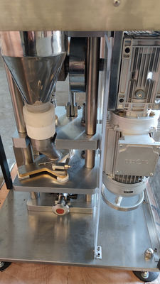 TIANHE DP Série Laboratório Tablet Press Machine aço inoxidável Single Punch fornecedor