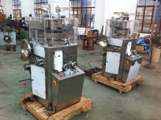 TIANHE máquina de compressão de comprimidos de doce em pó máquina de prensagem de camada dupla fornecedor