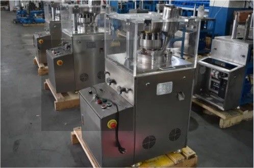 Máquina de prensagem de comprimidos TIANHE ZP9, Máquina de fabricação de pílulas em pó de sal doce fornecedor