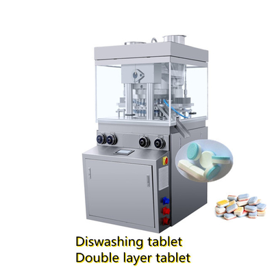 TIANHE Máquina de Prensa Automática de Tablets de Dupla Camada Para Tableta de Lavar louça fornecedor
