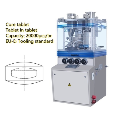 TIANHE Tablet em tablet Máquina de compressão automática de tabletas Core tablet fornecedor
