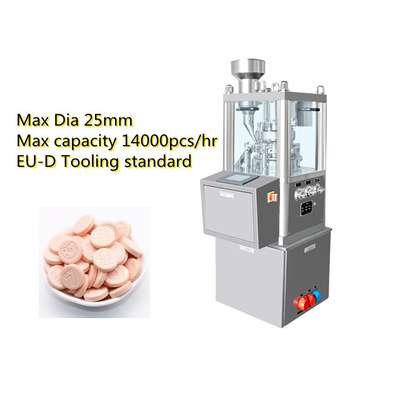 TIANHE 8 estações tablet diâmetro 25mm Laboratório Tablet Press Machine D ferramenta fornecedor