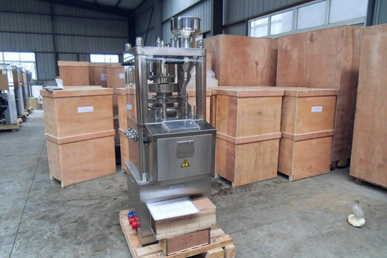 TIANHE 8 estações tablet diâmetro 25mm Laboratório Tablet Press Machine D ferramenta fornecedor
