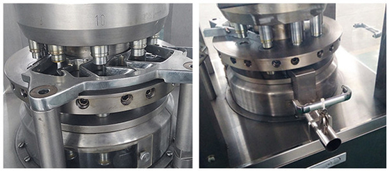 TIANHE 8 estações tablet diâmetro 25mm Laboratório Tablet Press Machine D ferramenta fornecedor