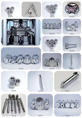 TIANHE ferramentas de compressão de comprimidos e ferramentas de compressão de comprimidos para conjuntos de matrizes de perfurador fornecedor
