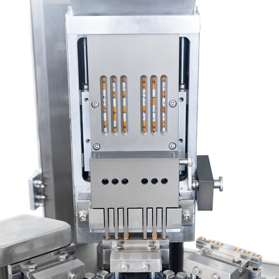 TIANHE Máquina de enchimento de cápsulas semiautomática de tela sensível ao toque para cuidados de saúde fornecedor