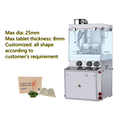 Máquina de Compressão de Pó para Medicamentos TIANHE, Formato Oblongo 22*8mm, para Produtos Farmacêuticos fornecedor