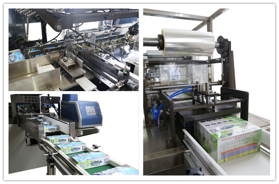 TIANHE Máquina de embalagem de celófano de alta velocidade para embalagens farmacêuticas fornecedor