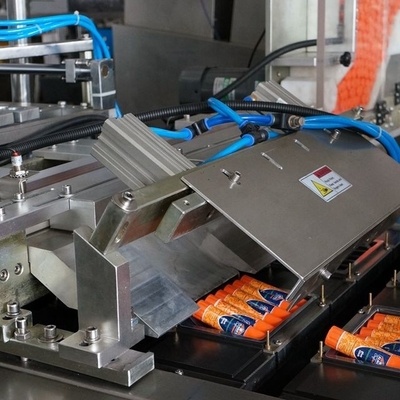 TIANHE DPP série Máquina de embalagem automática de bolhas para batom/escova de dentes/bateria fornecedor