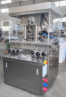 Máquina Rotativa de Comprimidos Efervescentes de Limpeza TIANHE Camada Simples / Dupla fornecedor